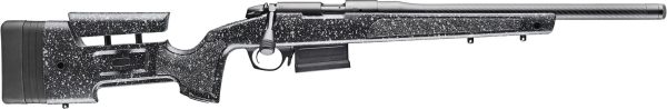 Bergara B-14R Rifle .17 HMR 10rd Magazine 18" Carbon Fiber Barrel Black/Grey stock
