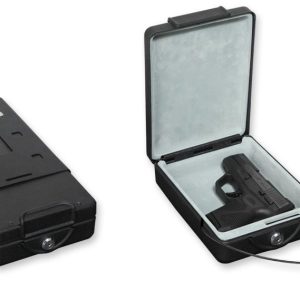 Bulldog 10.75" x 6.5" x 2.5" Car Safe / Personal Vault