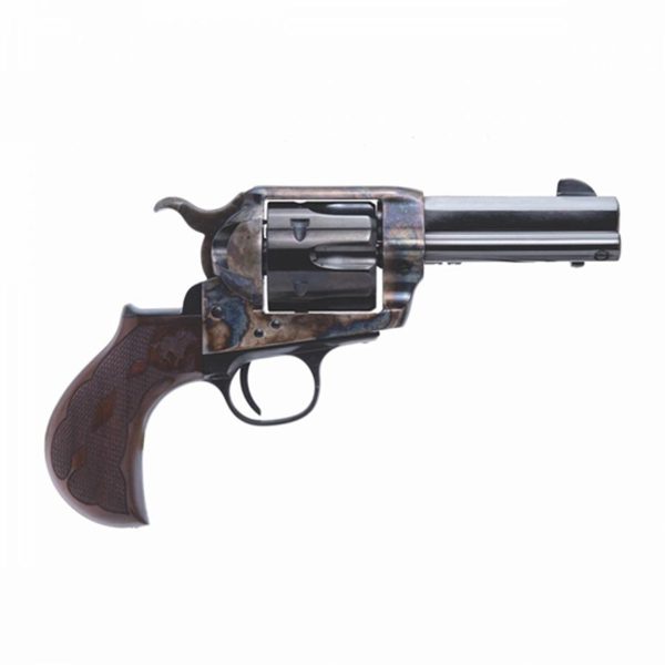 Cimarron El Malo 2 Thunderer 38 Spl 6rd Capacity 3.5" Octagon Barrel Case Colored Frame