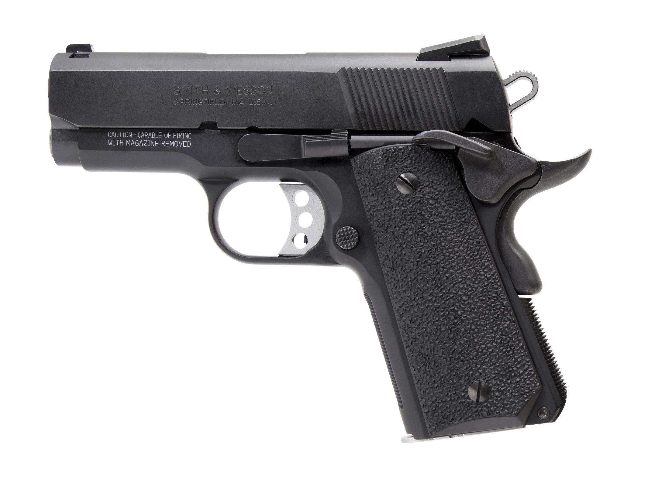SMITH AND WESSON SW1911 PRO 9MM BLK 3" 8+1