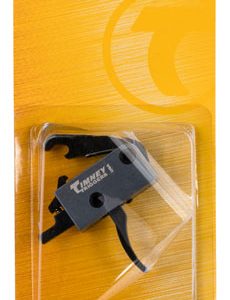 Timney Triggers IMPACT Impact AR Curved Trigger with 3 lbs Draw Weight & Black Finish for AR-Platform