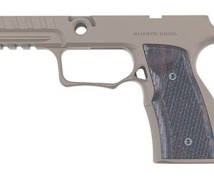 SHARPS GRIP FOR P320 SAFTY FDE/WENGE