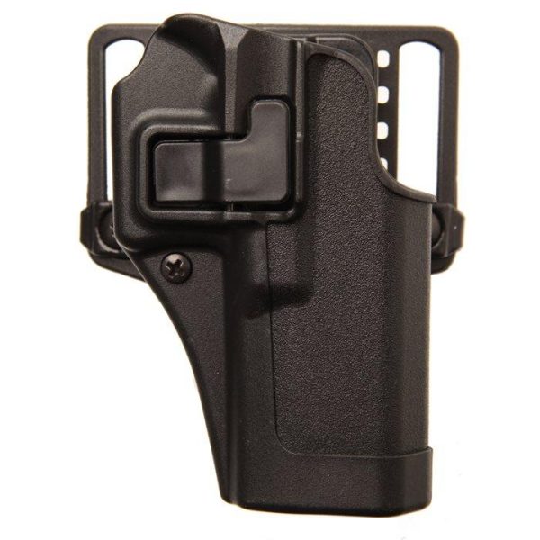 Blackhawk! SERPA CQC Concealment Holster Matte Finish Glock 19/23/32 Coyote Tan Right Hand
