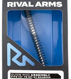 Rival Arms RARA50C201S Guide Rod Assembly Guide Rod Assembly CZ 75 SP-01 Shadow Target II Black Stainless Steel