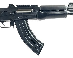 Zastava Arms Usa ZP92762PAM ZPAP92  7.62x39mm 30+1 10" Black, Polymer Grip, Dark Wood Handgaurd, Stock Adapter, Muzzle Brake