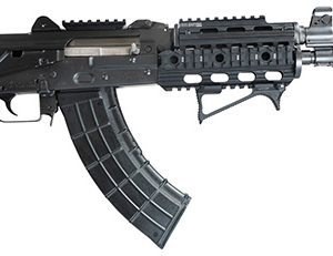 Zastava Arms Usa ZP92762PATM ZPAP92  7.62x39mm 30+1 10" Black, Polymer Grip, Picatinny Quad Rail, Stock Adapter, Night Muzzle Brake