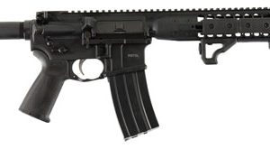 LWRC ICDIP5B10 Individual Carbine  5.56x45mm NATO 30+1 10.50" Black Steel Barrel, Black Hard Coat Anodized Aluminum Integrated Rail Base Receiver, Black Synthetic Buffer Tube, Black Magpul Grips