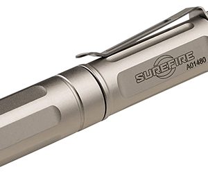 SureFire TITANB Titan Plus  Nickel Plated 15/75/300 Lumens  White LED