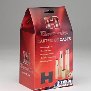 Hornady Unprimed Brass Rifle Cartridge Cases .224 Valkyrie 50/rd