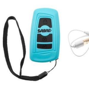 SABRE 1.154 UC TEAL STUN GUN + 115 DB ALARM