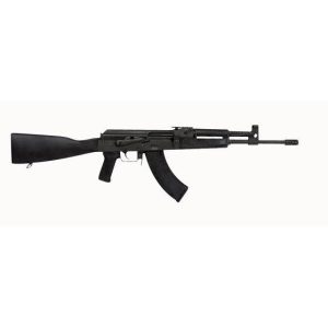Century Arms VSKA Tactical Polymer Rifle 7.62x39  30rd Magazine 16.25" Barrel Side Rail Black Poly Furniture