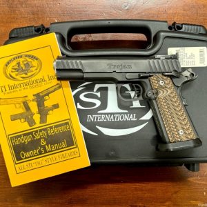 STI Trojan 1911 in .40 - completely tuned, no expense spared, 18 mags