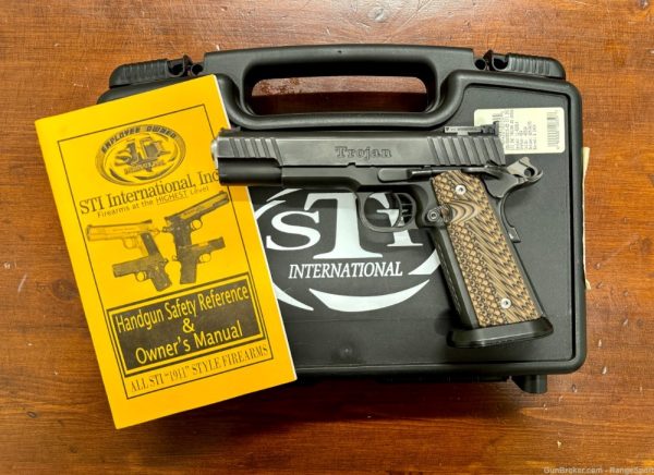STI Trojan 1911 in .40 - completely tuned, no expense spared, 18 mags