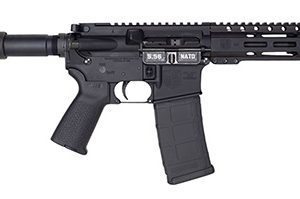 Diamondback DB1912K001 DB15 AR Pistol Carbine Length 5.56x45mm NATO 7" 30+1 Black Buffer Tube Stock