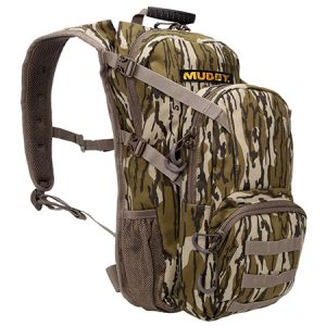 Muddy MUD-BPK-1075MO Pro 1075 Hunting Pack Mossy Oak Bottomland Polyester Zipper/Buckles Closure