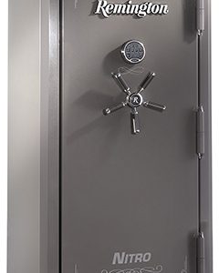 Sports Afield Seltzer Gray-Gloss Metallic Powder Coat, Holds 26 + 6