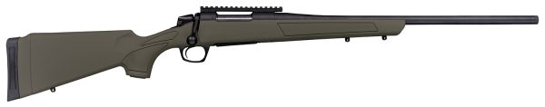 CVA CR3903G Cascade  308 Win 4+1 22" Black Cerakote Steel Threaded Barrel, Black Cerakote Receiver, OD Green Synthetic Stock
