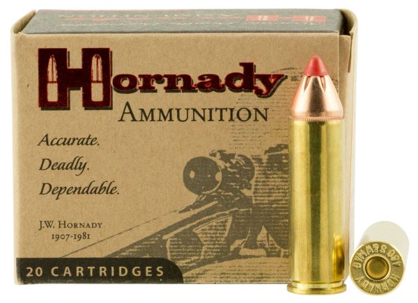 Hornady 9152 Custom  460S&WMag 200gr Hornady Flex Tip eXpanding 20 Per Box/10 Case