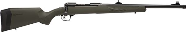 Savage Arms 57019 110 Hog Hunter 308 Win 4+1 20", Matte Black Metal, OD Green Synthetic Stock