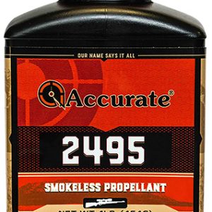 Accurate ACCURATE 2495 Smokeless Rifle Powder 1 lb