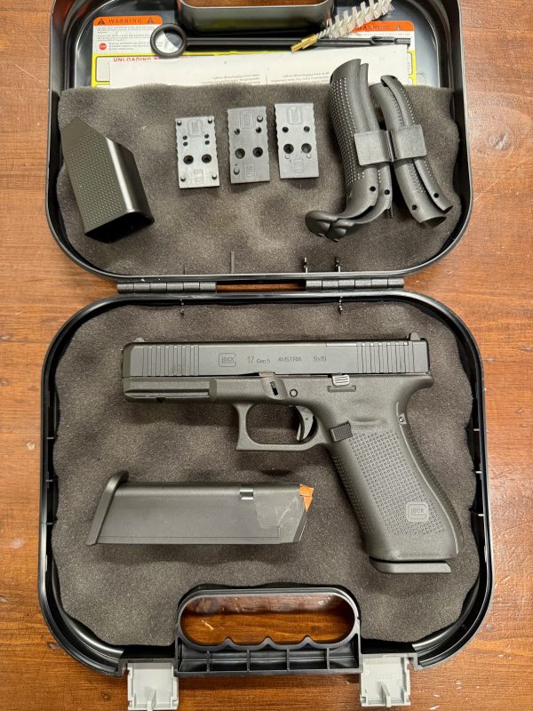 Glock 17 Gen5 MOS Pre-Owned