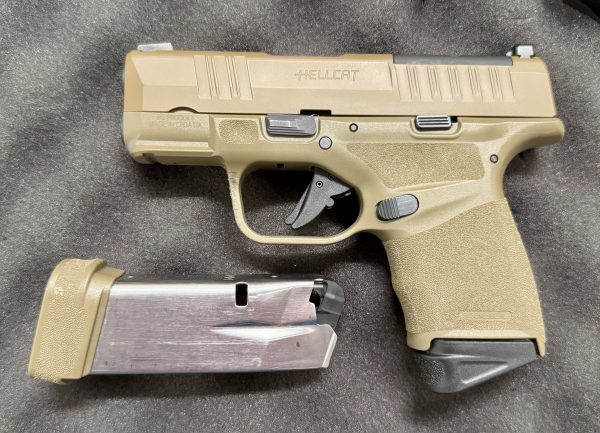 Springfield Hellcat OSP FDE Pre-Owned