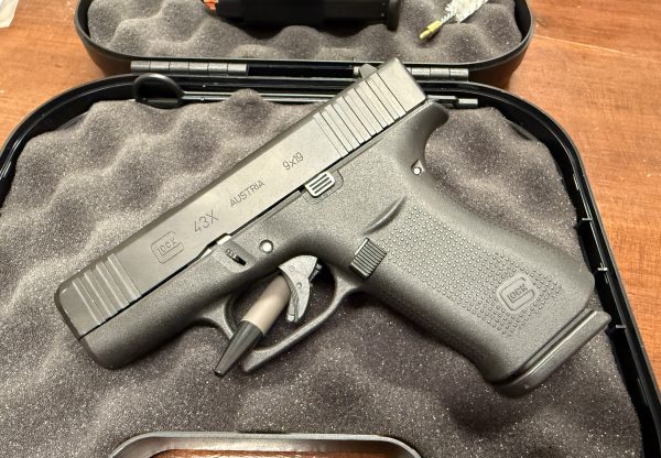 Glock 43x Open Box