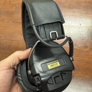Sordin Supreme Pro-X LED - Black - Open Box