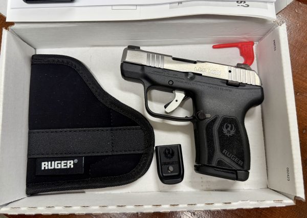 Ruger LCP Max Stainless Open Box
