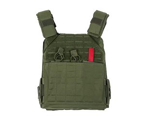 NCSTAR LSR PLATE CARRIER MED-2XL GRN