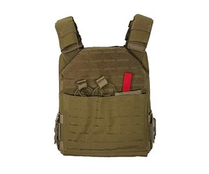 NCSTAR LSR PLATE CARRIER MED-2XL TAN