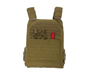 NCSTAR LSR PLATE CARRIER 2XL TAN