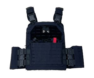 NCSTAR QR LC PLT CARRIER MED-2XL BLK