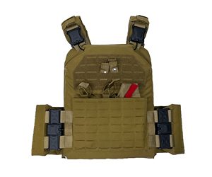 NCSTAR QR LC PLT CARRIER MED-2XL TAN