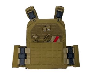 NCSTAR QR LC PLATE CARRIER 2XL TAN