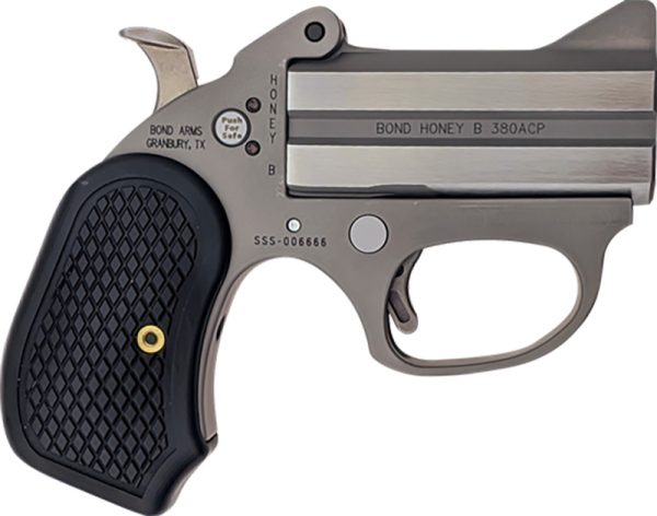 Honey-B 22Mag Stn Stl 3" B6 Grips