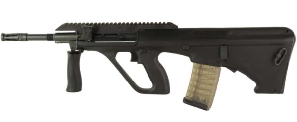Steyr AUG A3 M2 5.56 16" W/Waffle Mag Blk 30-rd