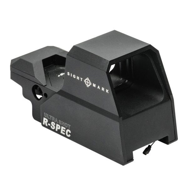 Sightmark SM26031 Ultra Shot R-Spec Reflex Sight Matte Black 1 x 33 mm x 24 mm  3 MOA Red/Green Dot/5 MOA Dot/50 MOA Circle Multi Reticle