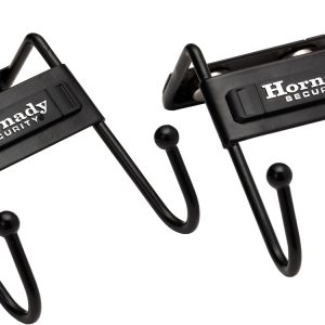 Hornady 95911 Magnetic Safe Hook Metal Black 2 Pack