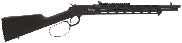 Citadel CIT357LVR Levtac-92  Full Size 357 Mag 8+1 16.50" Black Steel Threaded Barrel, Black Steel w/Picatinny Rail Receiver, M-LOK Forend, Black Fixed Stock, Right Hand