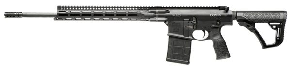 DD5 V5 6.5CM 20" Blk M-LOK 15 Ext SSD