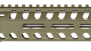 Patriot Ordnance Factory  Rogue Complete Upper 308 Win 16.50" Stainless Barrel, OD Green Anodized, Micro-B Muzzle Brake, 11" M-LOK Handguard