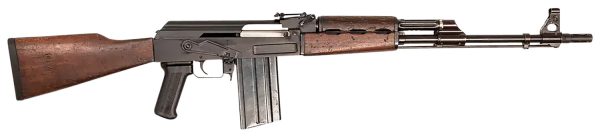 Riley Defense Inc RAK308 RAK-308  308 Win 20+1 19.65", Blued Barrel/Rec, Wood Stock/Handguard, Black Polymer Grip, Flash Hider, Adj. Night Sights, Adj. Gas, Bayonet Lug