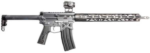 Battle Arms Development OIP-003 OIP-003 Gen 3 223 Wylde Picatinny Rail M-LOK Handguard Black Polymer Grip