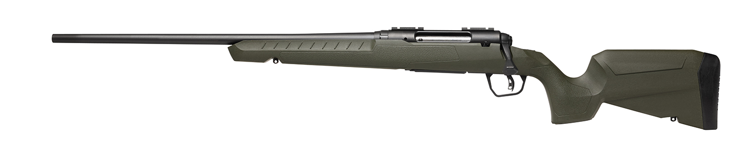 Savage Arms Axis 2 Compact Green 350 Legend 4+1 18" Left Hand