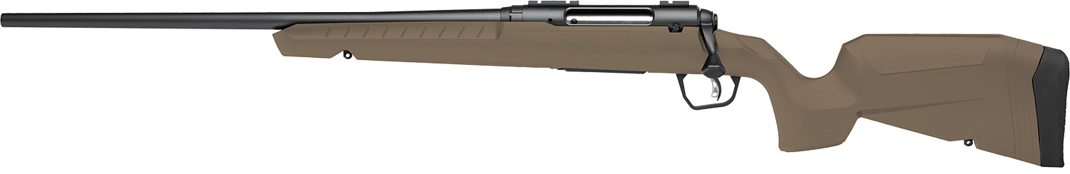 Savage Arms Axis 2 Compact FDE 7mm-08 Rem 4+1 20" Left Hand