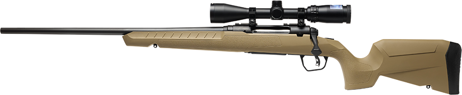 Savage Arms Axis 2 XP Combo FDE Compact 400 Legend 4+1 20" Left Hand