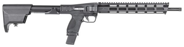 Smith & Wesson 13782  FPC 40 S&W 20+1 16.25" Threaded Barrel Black Polymer Grip