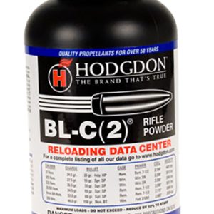 Hodgdon BLC1 BL-C BL-C(2) Rifle Powder Multi-Caliber 1 lb
