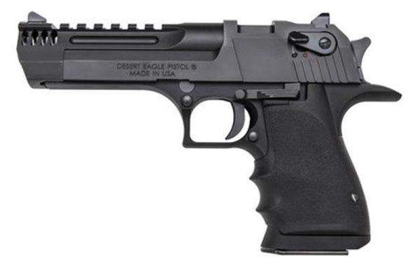 Desert Eagle L5 50AE 5" LW Blk/Alum 7rd